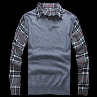 Pull Chemise Burberry Homme Pas Cher